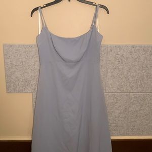 Blue Gown